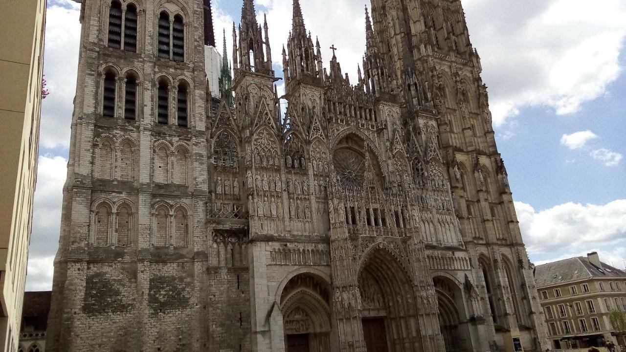 Between Historic Center And Quay, Ideal For Family Rouen Buitenkant foto