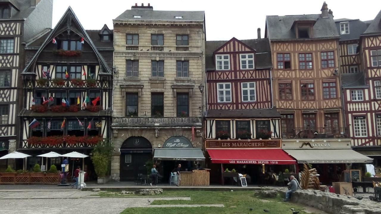 Between Historic Center And Quay, Ideal For Family Rouen Buitenkant foto