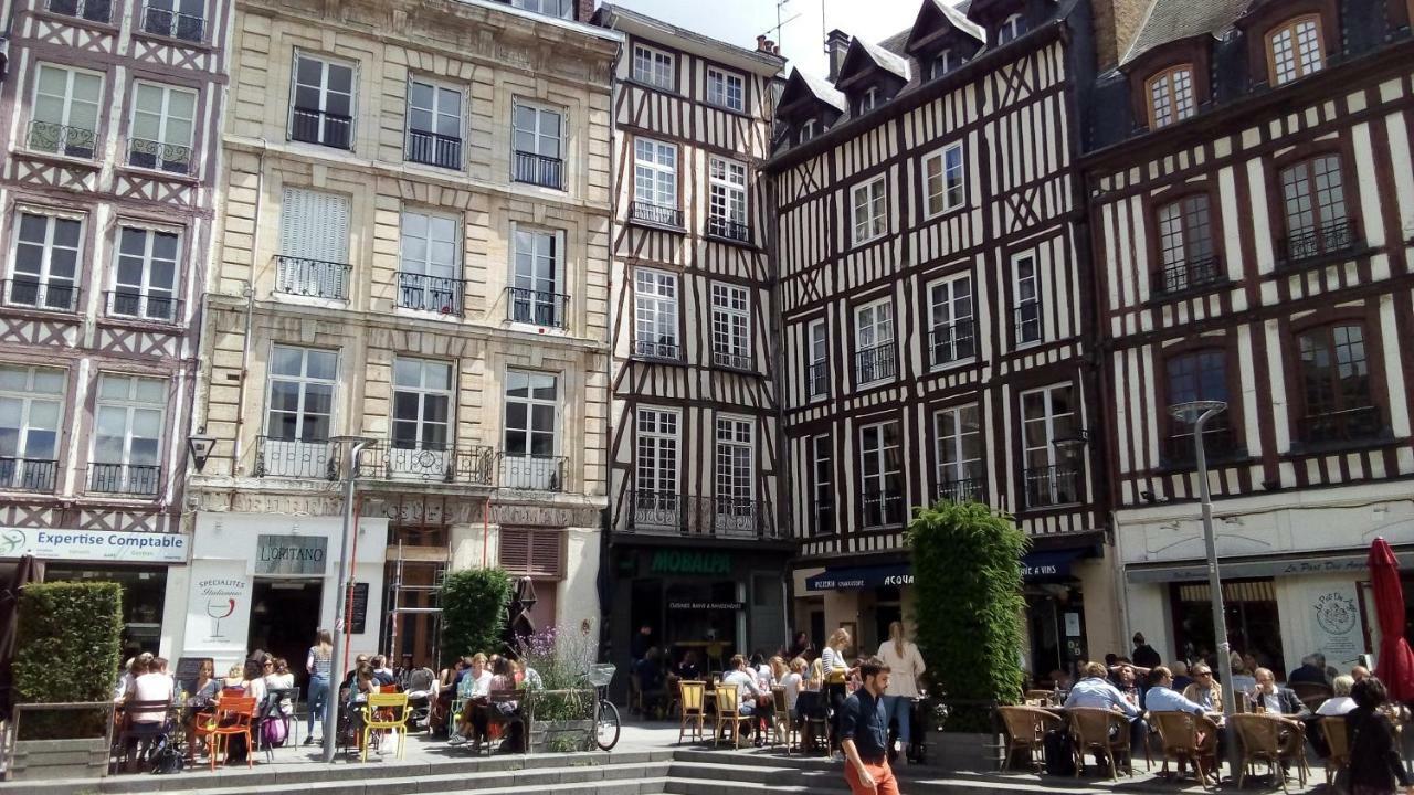 Between Historic Center And Quay, Ideal For Family Rouen Buitenkant foto