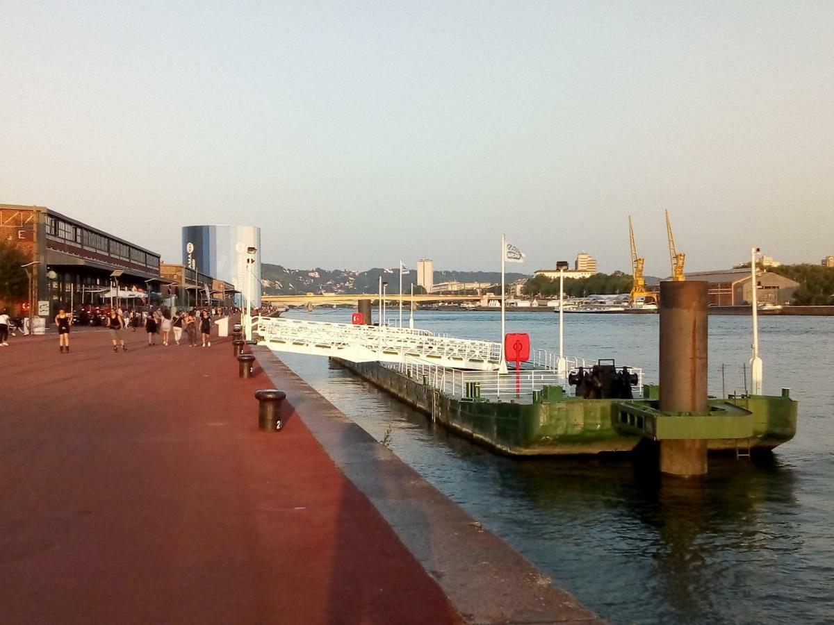 Between Historic Center And Quay, Ideal For Family Rouen Buitenkant foto